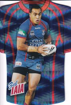 2010 NRL Champions - Holographic Jersey Cards #JDC98 Zeb Taia Front